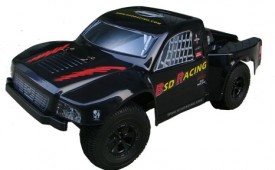 1/8 4WD EP Brushless SC truck